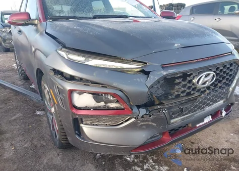 2019 Hyundai Kona Iron Man from USA, damaged, VIN KM8K5CA52KU317078